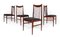 Mid-Century Danish Model 422 Dining Chairs by Arne Vodder, Set of 4, Image 1