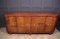 Art Deco Fluted Pomelle Sapele Sideboard 5