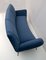Poltrone Mid-Century moderne e divano curvo di Gigi Radice per Minotti, anni '50, set di 3, Immagine 6
