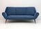 Mid-Century Modern Armchairs and Curved Sofa by Gigi Radice for Minotti, 1950s, Set of 3, Image 2