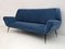 Mid-Century Modern Armchairs and Curved Sofa by Gigi Radice for Minotti, 1950s, Set of 3 5