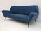 Mid-Century Modern Sessel und Geschwungenes Sofa von Gigi Radice für Minotti, 1950er, 3er Set 5