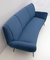 Poltrone Mid-Century moderne e divano curvo di Gigi Radice per Minotti, anni '50, set di 3, Immagine 7
