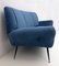 Mid-Century Modern Armchairs and Curved Sofa by Gigi Radice for Minotti, 1950s, Set of 3, Image 9