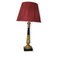 Louis XVI Style Metal & Gilt Bronze Table Lamp 2