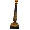 Louis XVI Tischlampe aus Metall & vergoldeter Bronze 10