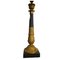 Louis XVI Style Metal & Gilt Bronze Table Lamp 8