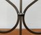Mid-Century Danish Metal and Glass Candleholder, 1960s, Image 10