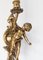 Bronze Wall Lights from Putti Amorcillos, Set of 2, Image 3