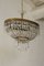 Lampada da soffitto Impero, Italia, anni '40, Immagine 2