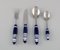 Siena Grill Cutlery Service from Bjørn Wiinblad for Rosenthal, Set of 24, Image 2