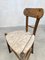 Vintage Wabi Wabi Straw Dining Chairs, Image 3