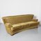 Green Seventies Curved Couch 3