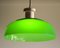 Lámpara colgante 4017 en verde de Achille Castiglioni, Imagen 3