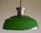 Lámpara colgante 4017 en verde de Achille Castiglioni, Imagen 6