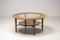 Italian Walnut and Glass Coffee Table 8