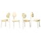 Champagne Chairs by Piet Hein Eek, Set of 4 1