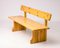 Banc en Pin par Carl Malmsten 2