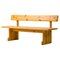 Banc en Pin par Carl Malmsten 1