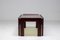 Mahogany Coffee Table by Afra & Tobia Scarpa for Cassina 2