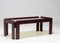 Mahogany Coffee Table by Afra & Tobia Scarpa for Cassina 6