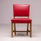 Red Chairs by Kaare Klint for Rud. Rasmussen, Set of 4 4