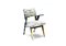 Wood & Marble Origin 2 Armchairs by Polcha, Set of 2 3