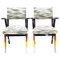 Wood & Marble Origin 2 Armchairs by Polcha, Set of 2 1