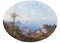 Paisajes con vistas de la antigua Roma, óleo sobre lienzo, mediados del siglo XIX. Juego de 2, Imagen 2