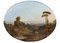 Landscapes With Views of Ancient Rome, Oil on Canvas, Mid 19th-Century, Set of 2 3