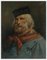 Portrait of Giuseppe Garibaldi, Original Painting, 1880s 4