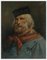 Retrato de Giuseppe Garibaldi, pintura original, década de 1880, Imagen 4