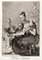 Francisco Goya, Hilan Delgado, Origina Radierung, spätes 19. Jh 1