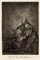 Francisco Goya, Qual la descañonan!, Original Etching, 1878 1