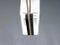 French Lacquered Metal and Acrylic Ceiling Lamp, 1950s, Image 6