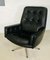 Mid-Century Danish Skipper Lounge Chair in Leather, 1970s, Image 1