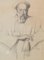 Amador Garrell I Soto, Study of a Imam, 1947, Pencil on Paper, Image 1