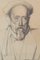 Amador Garrell I Soto, Study of a Imam, 1947, Pencil on Paper, Image 3