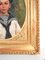 Portrait of Child, Oil on Canvas, 1800s, Framed, Image 6