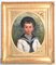 Portrait of Child, Öl auf Leinwand, 1800er, gerahmt 1