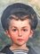 Portrait d'Enfant, Huile sur Toile, 1800s, Encadré 3
