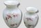 Bone China Lavender Rose Vases from Royal Albert, Set of 2 1