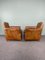 Sheep Leather Design Armchairs, Set of 2 4