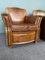 Sheep Leather Design Armchairs, Set of 2 5