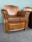 Sheep Leather Design Armchairs, Set of 2, Image 5