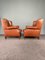 Leather Ear Armchairs, Set of 2, Image 4