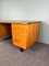 Large Vintage Wooden Desk, 1970s, Image 6