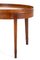 Oval Regency Coffee Table in Mahogany, Image 2