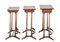 Regency Rosewood Nesting Tables, Set of 3 5