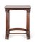 Regency Rosewood Nesting Tables, Set of 3 3